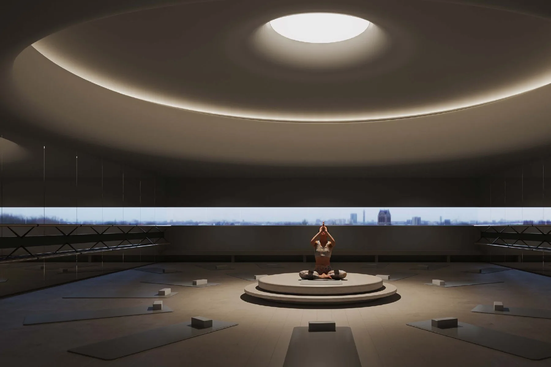Meditation room