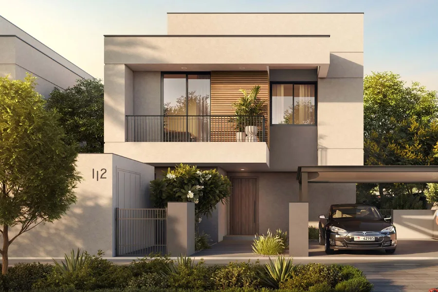 4-bedroom villa exterior
