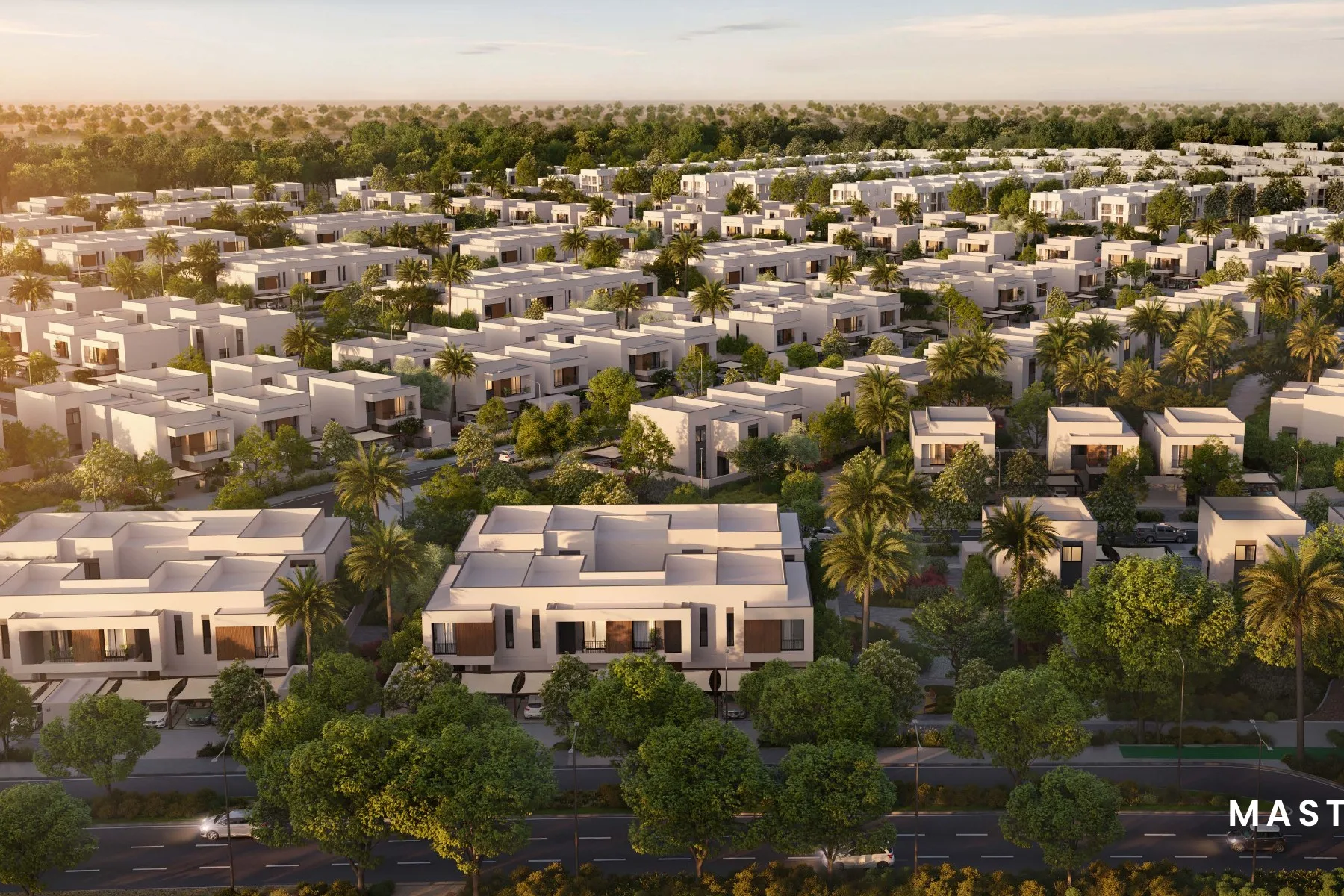 Masterplan aerial