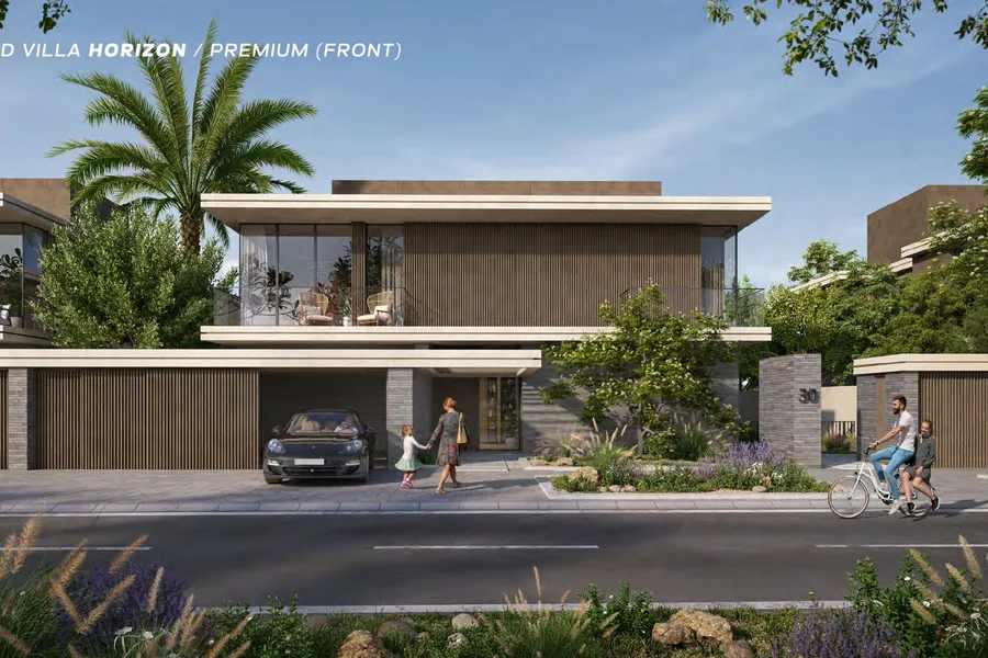 5-bed villa Horizon, Premium (front)
