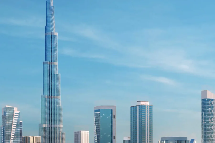 Tower in Business Bay