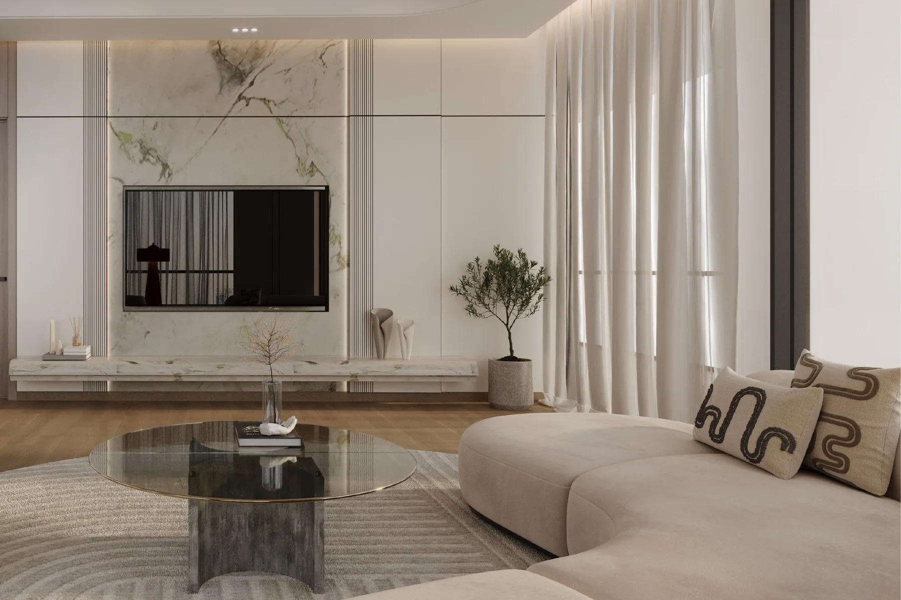 Living room