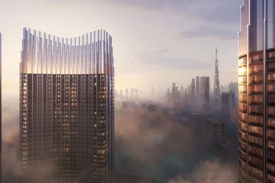 Exterior – towers above Business Bay