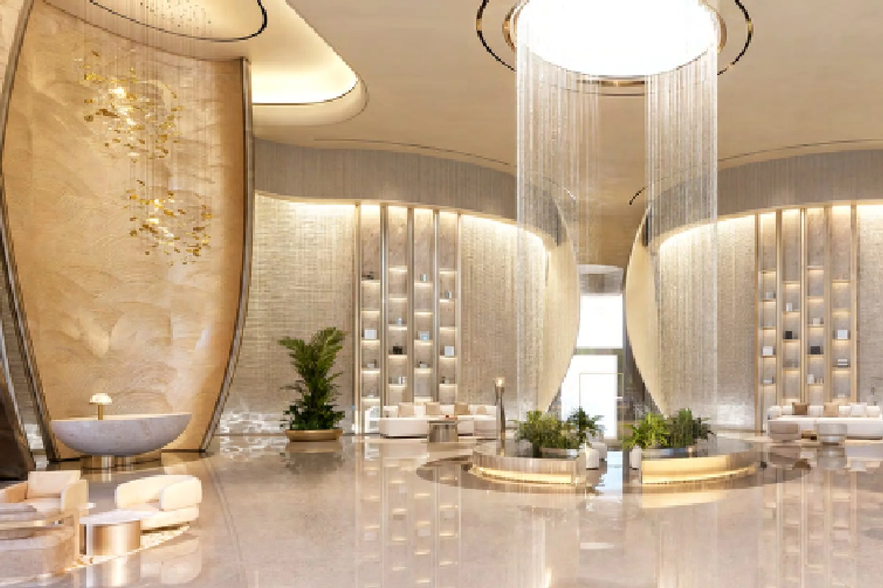 Grand lobby