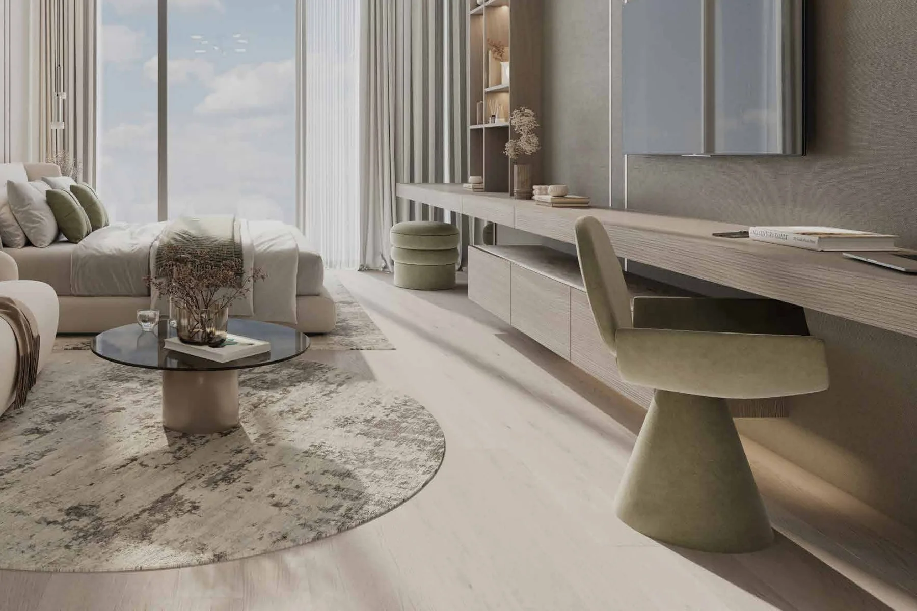 Studio apartment