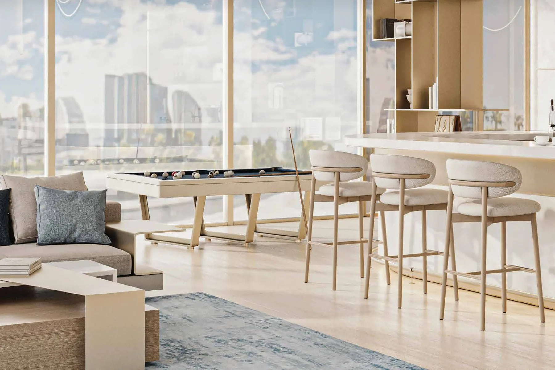 Club room