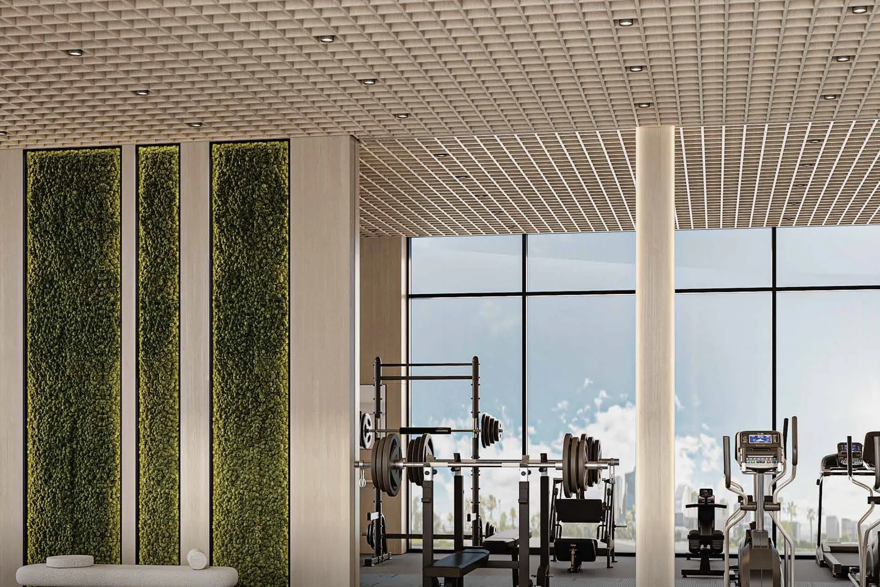 Indoor gym