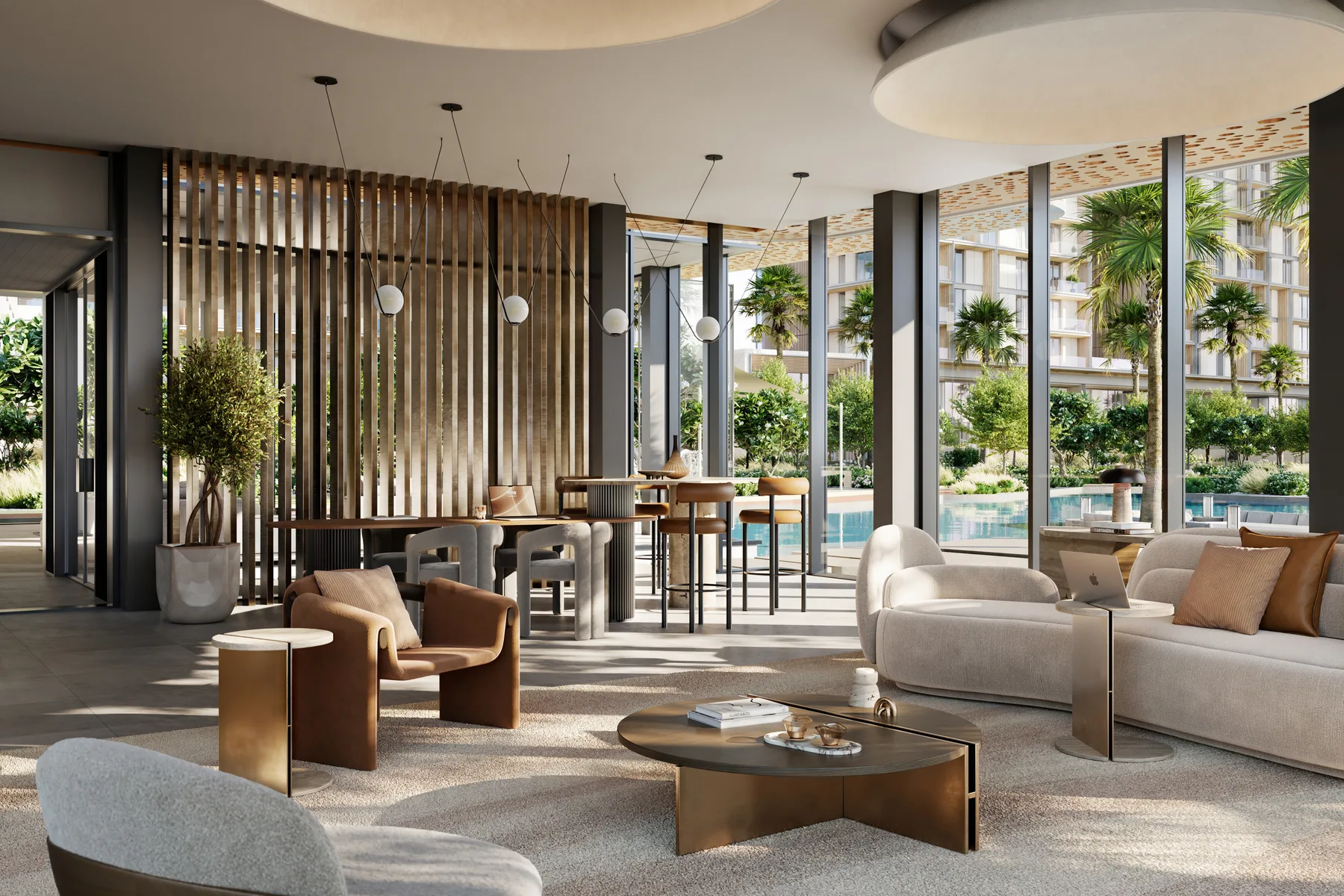 Lounge in the community hub