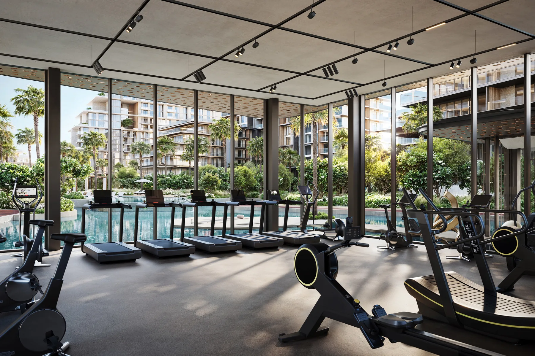 Training studio