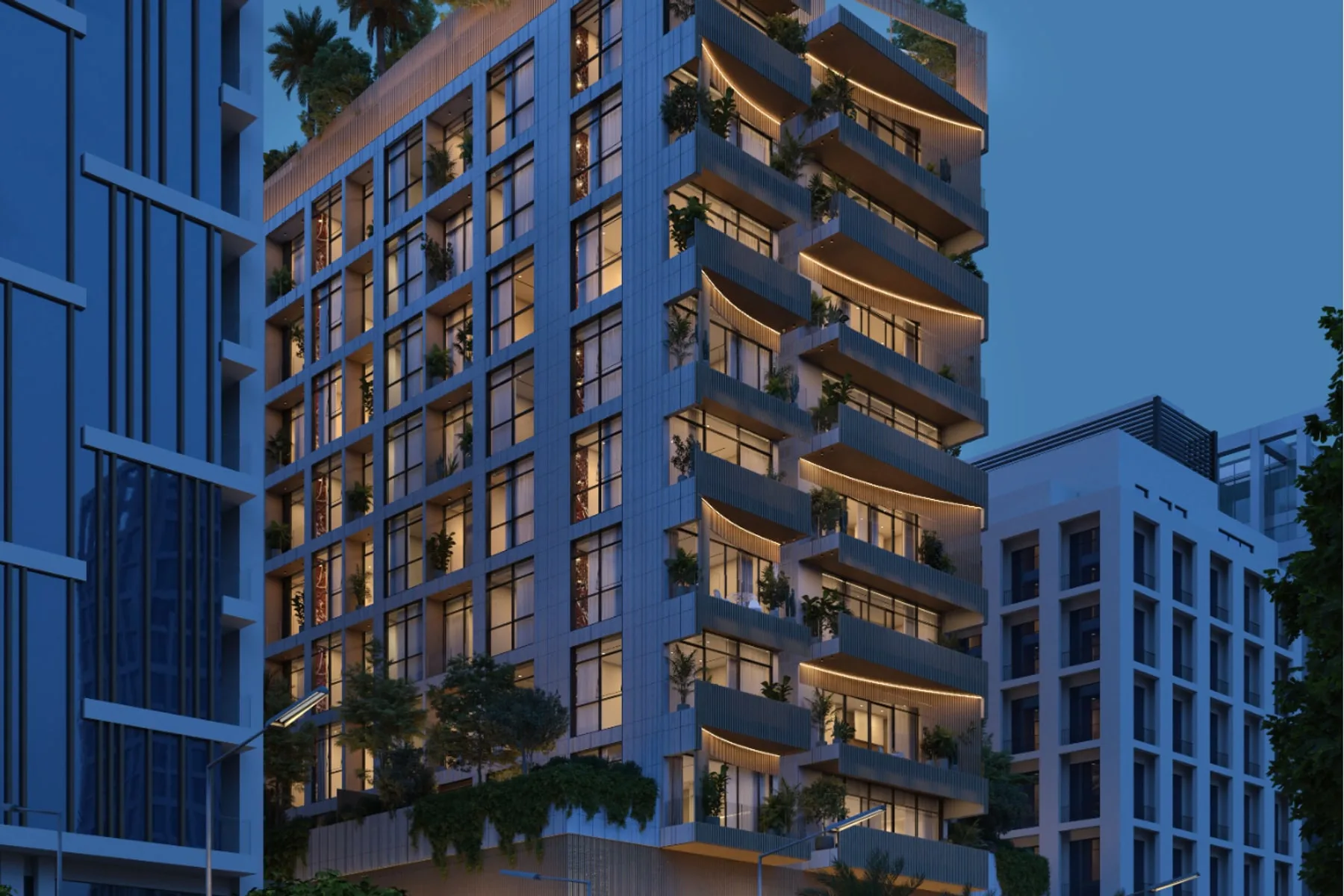 Elemental 78 at dusk
