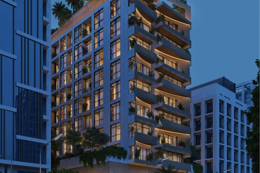 Elemental 78 at dusk