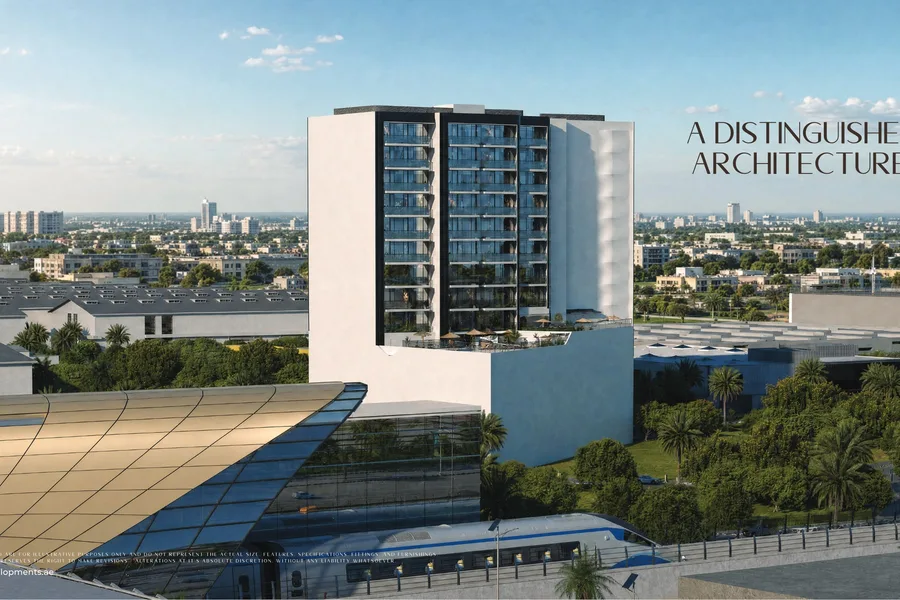 Empire Downtown Jebel Ali, building