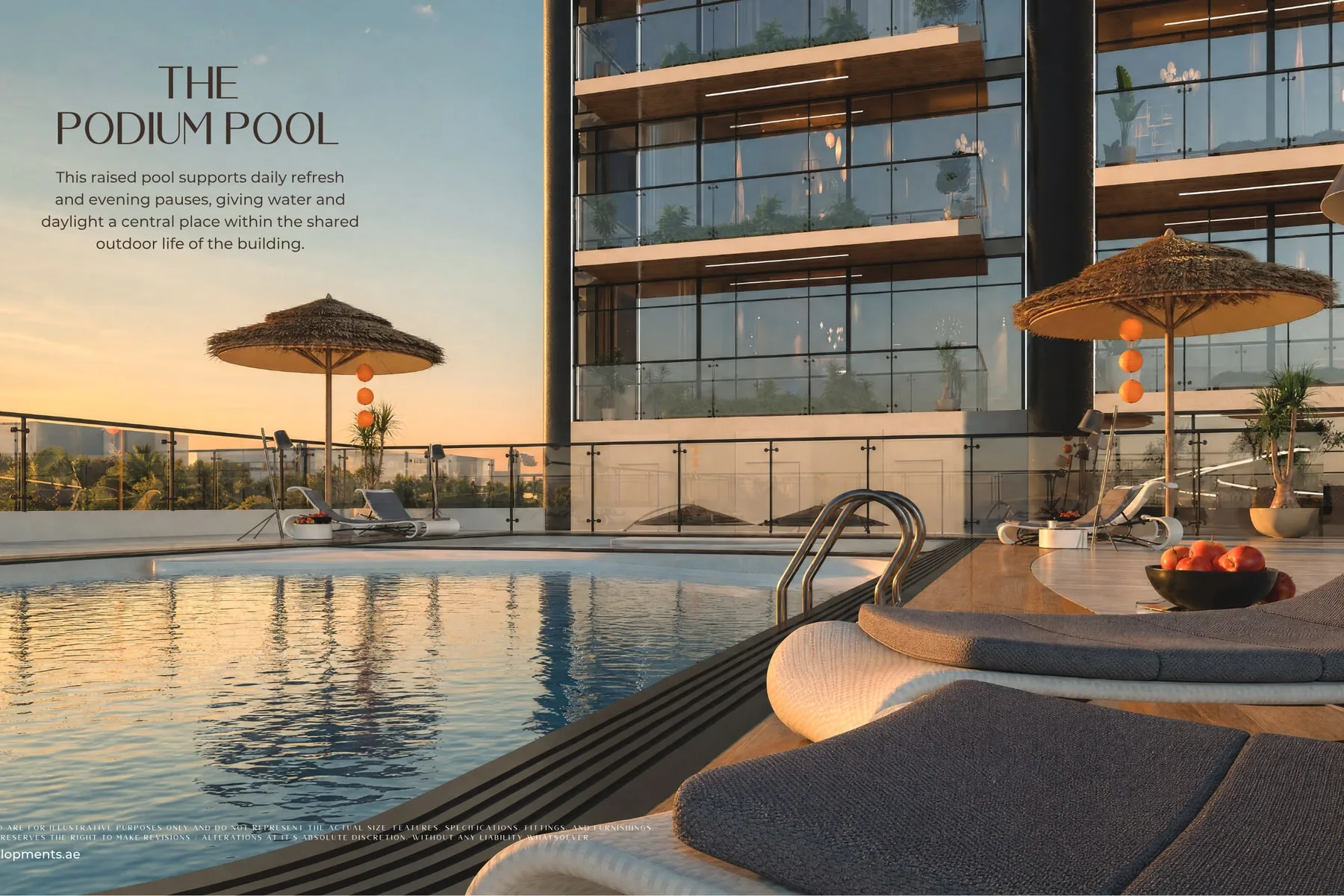 Podium pool