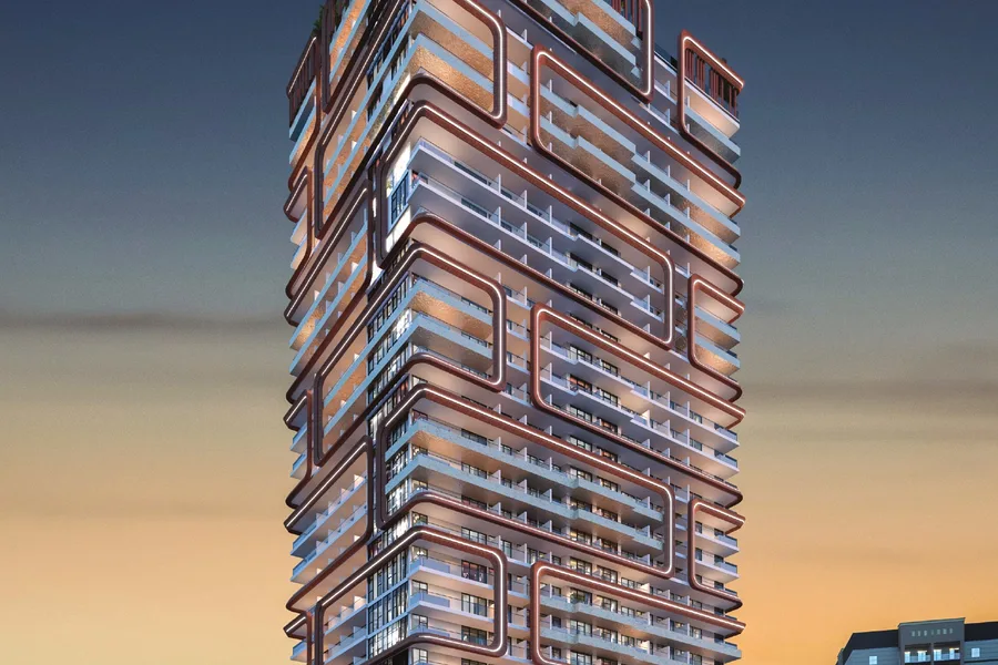 Tower exterior