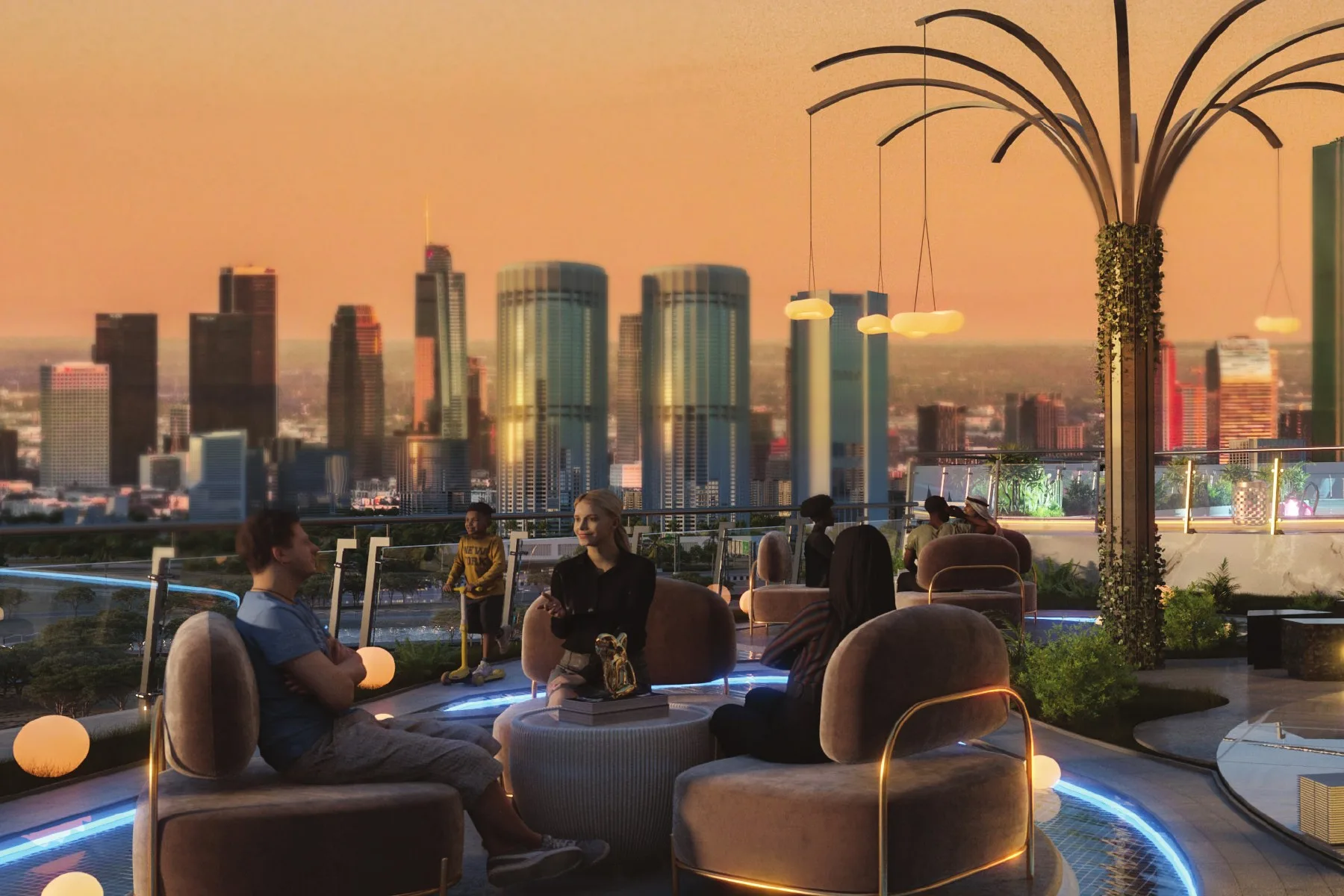 Creek park lounge