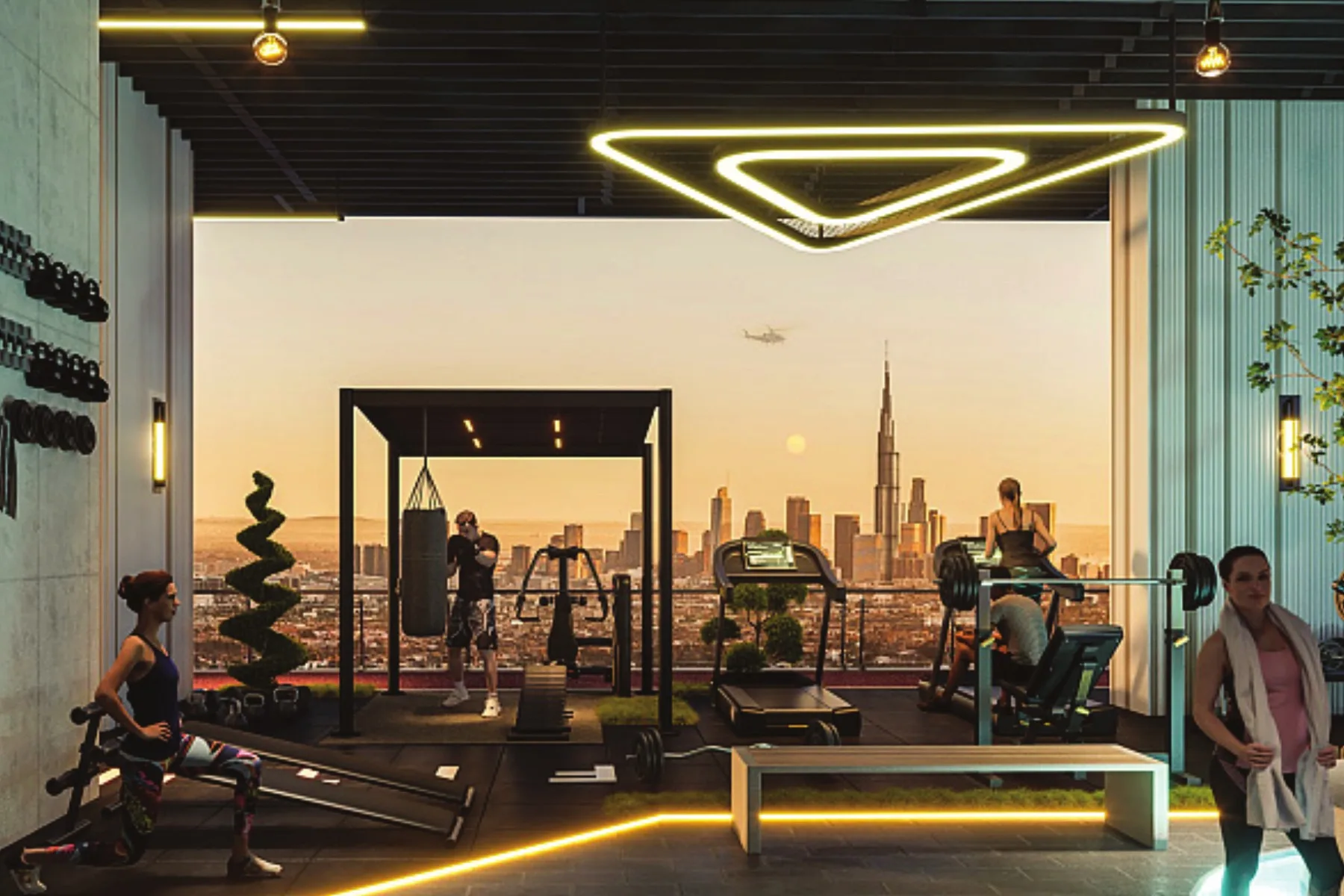 Outdoor gym