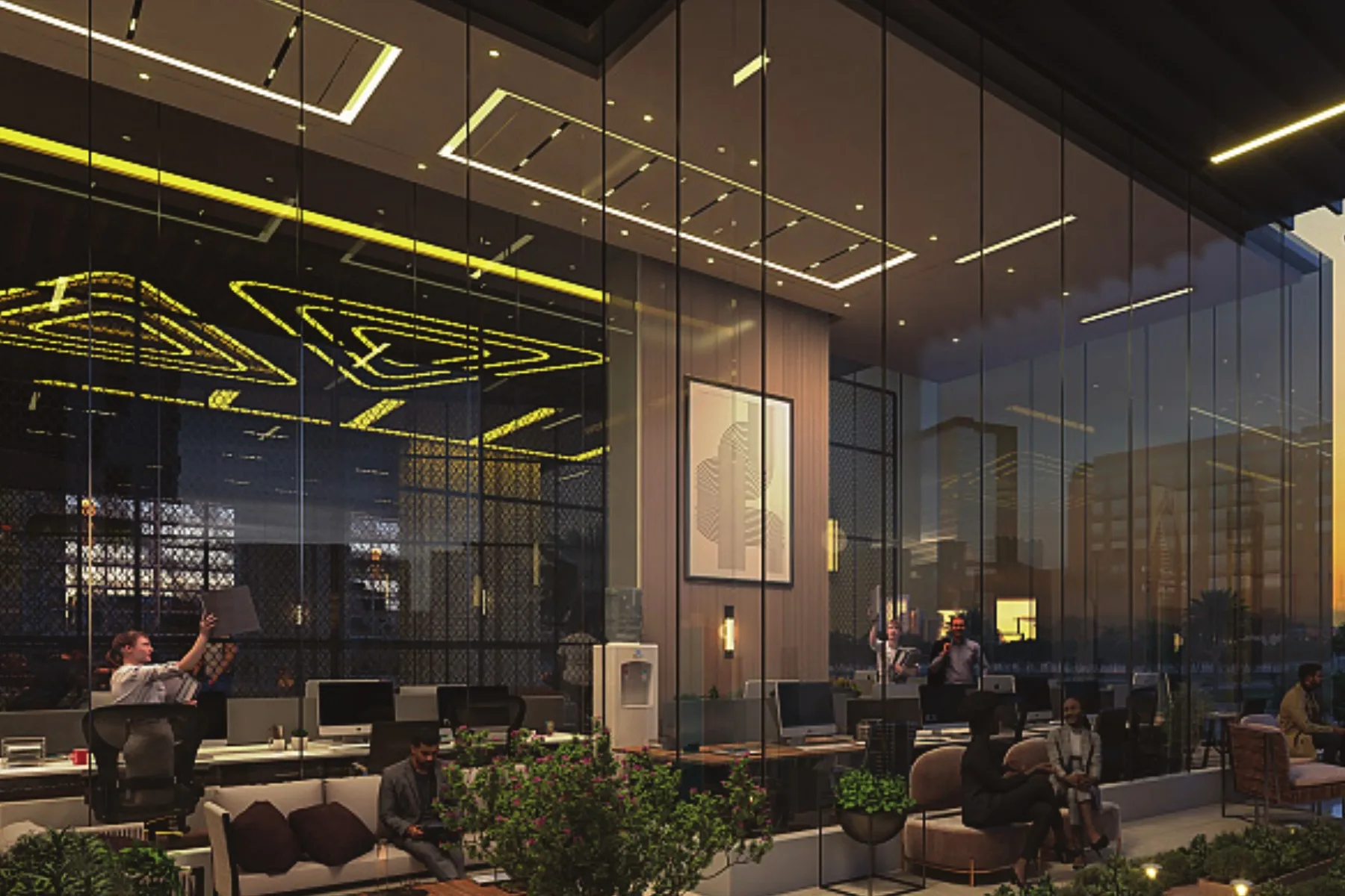 Co-working space