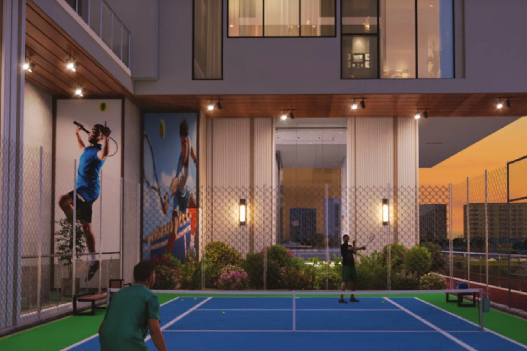 Tennis court