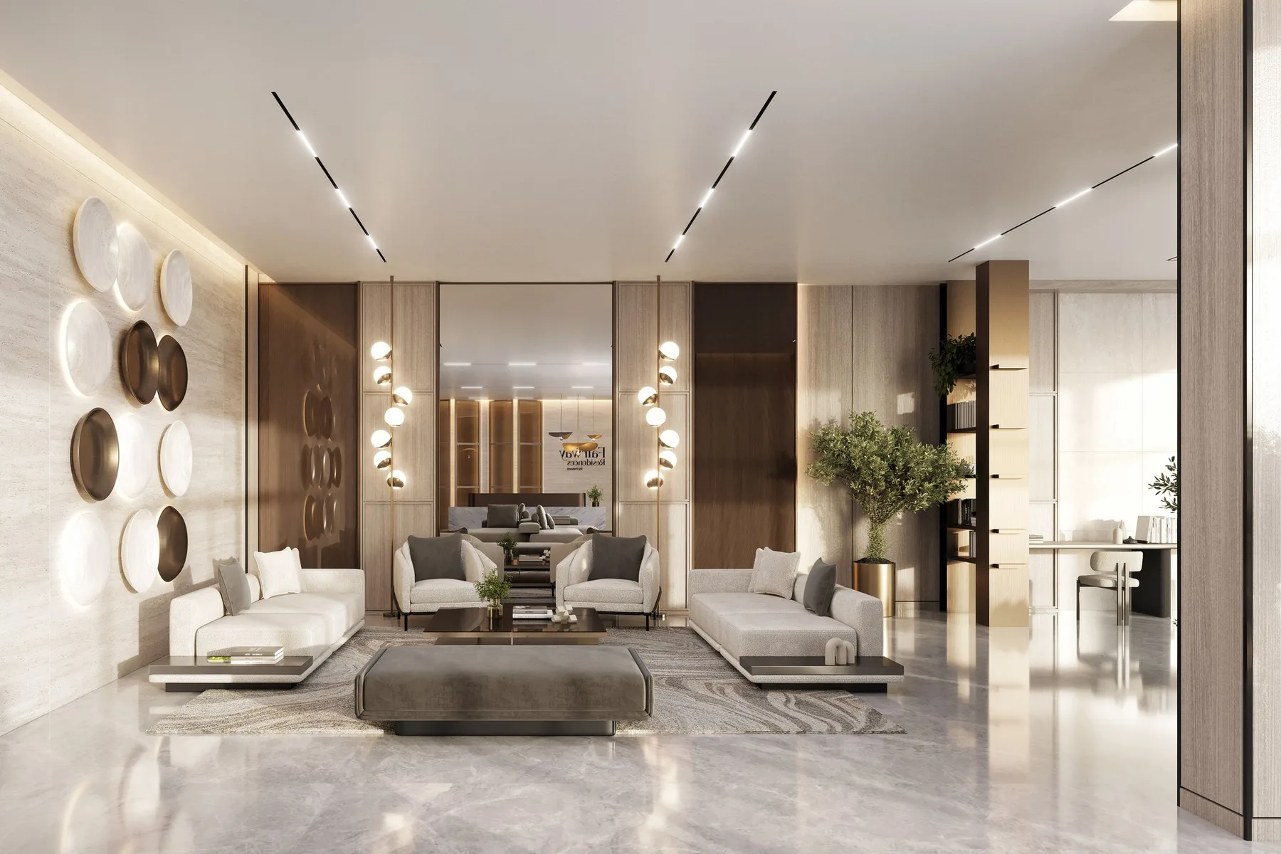 Grand lobby