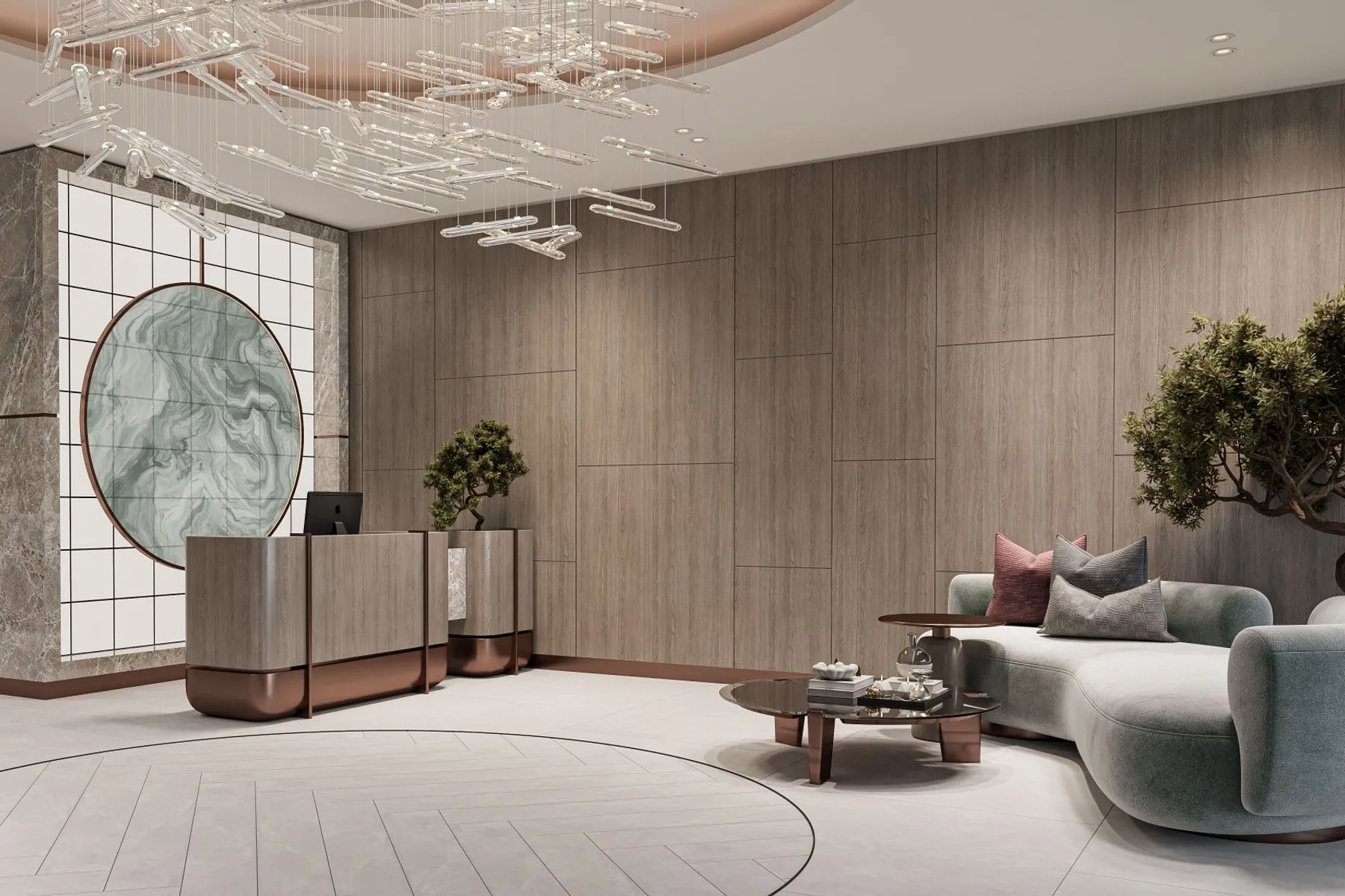 Residents' lobby