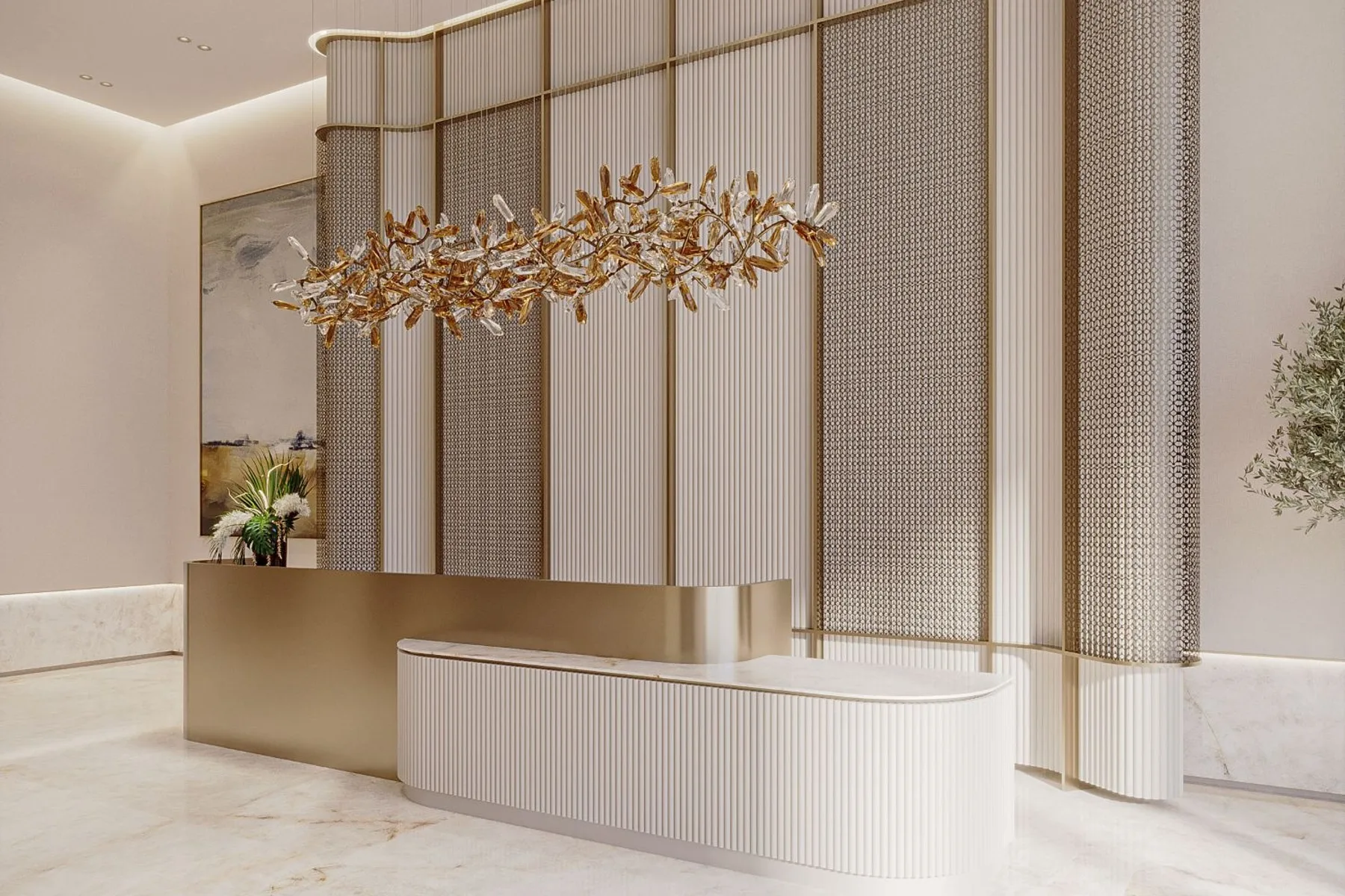 Lobby reception
