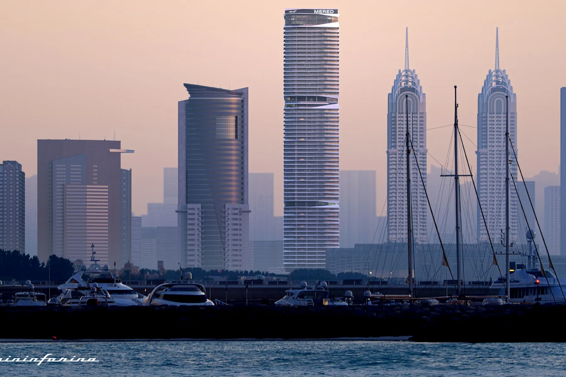Tower in the skyline