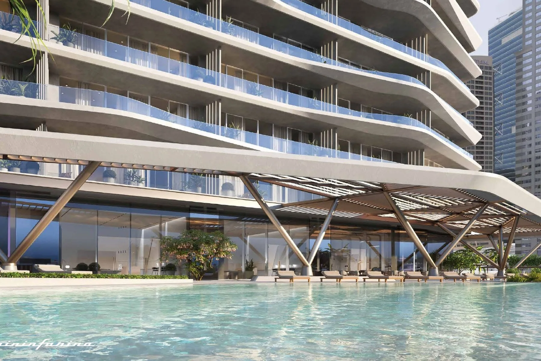 Main pool (Oasis amenities)