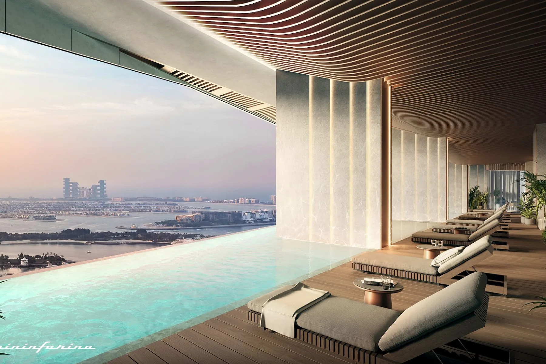 Infinity pool (Sky amenities)