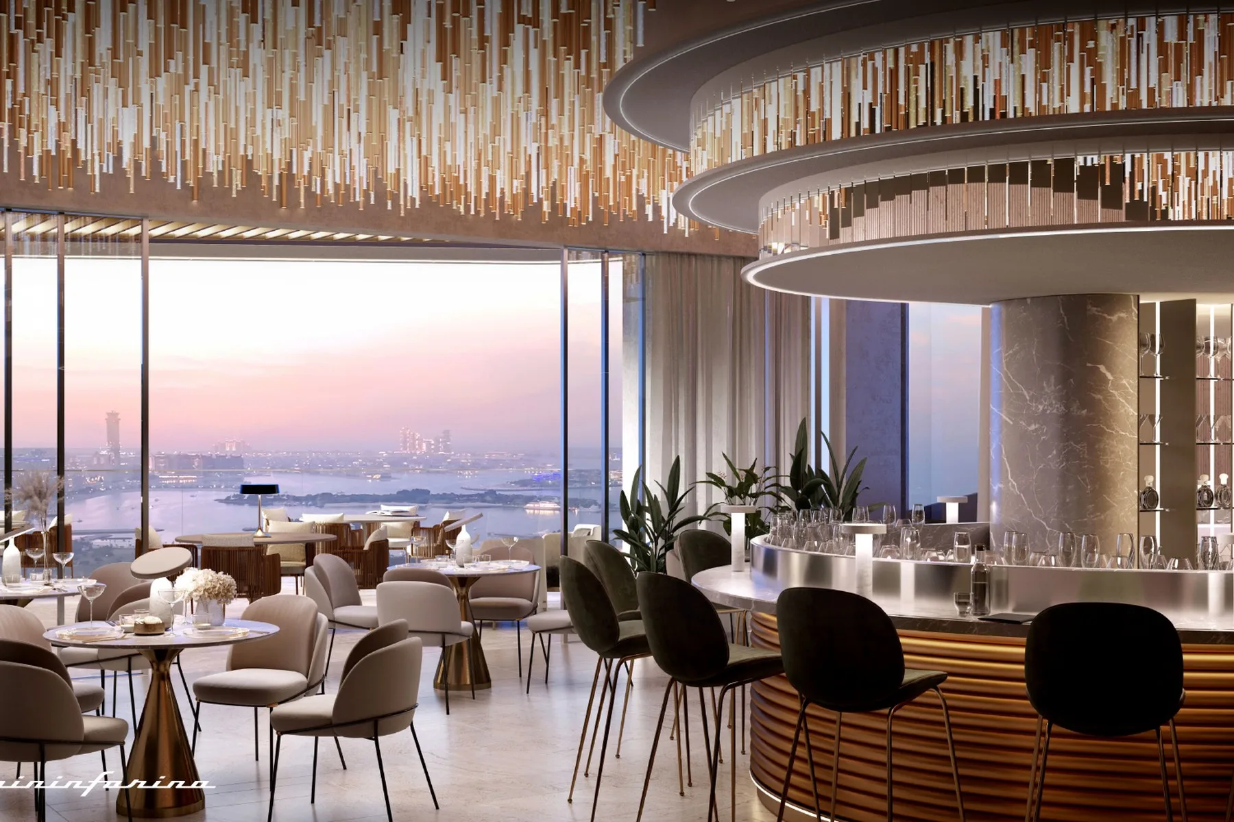 Sky lounge bar