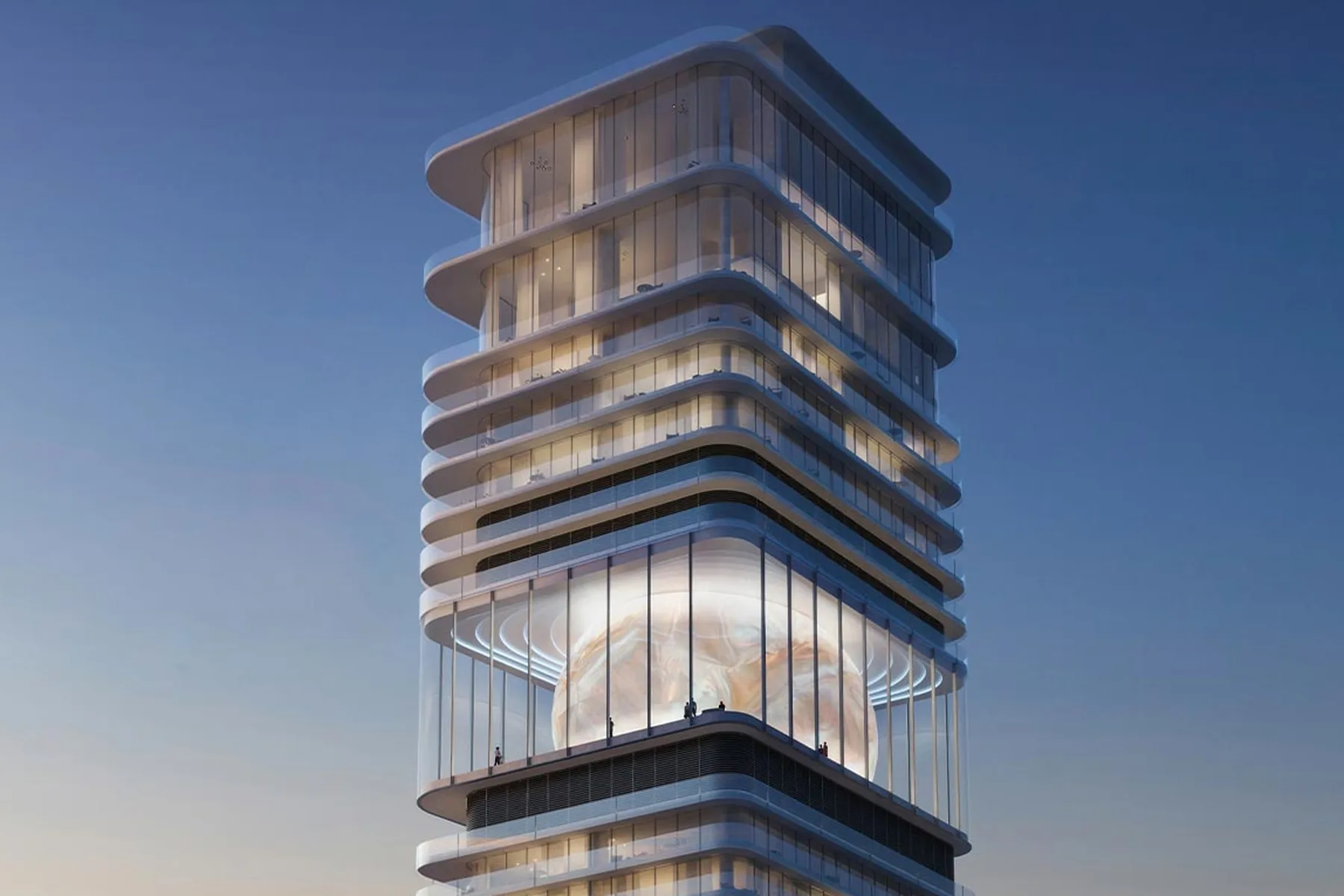 Tower crown