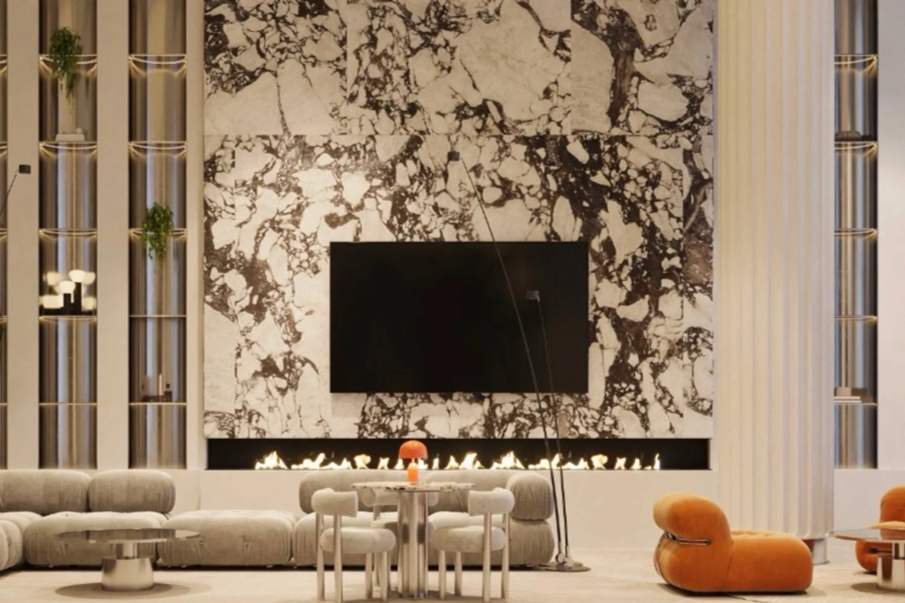 Residents' lounge