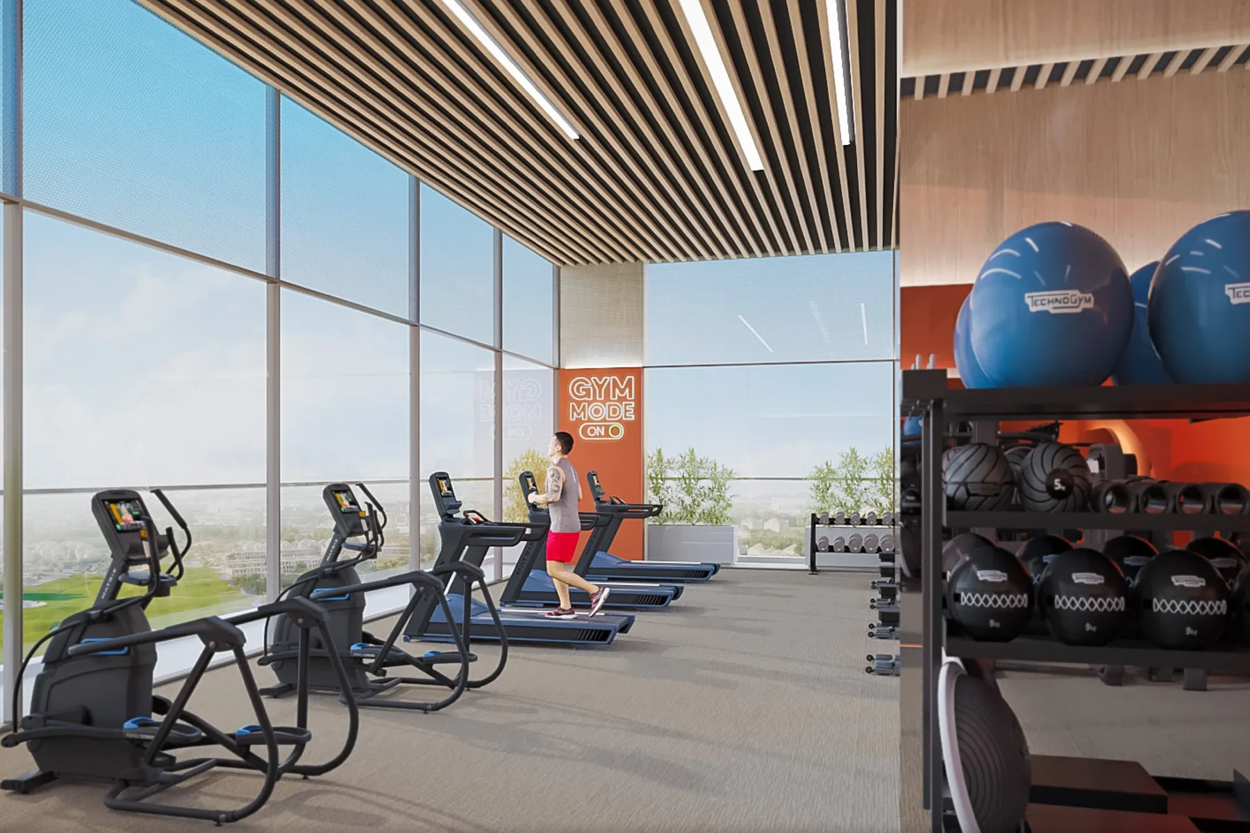 Fitness studio