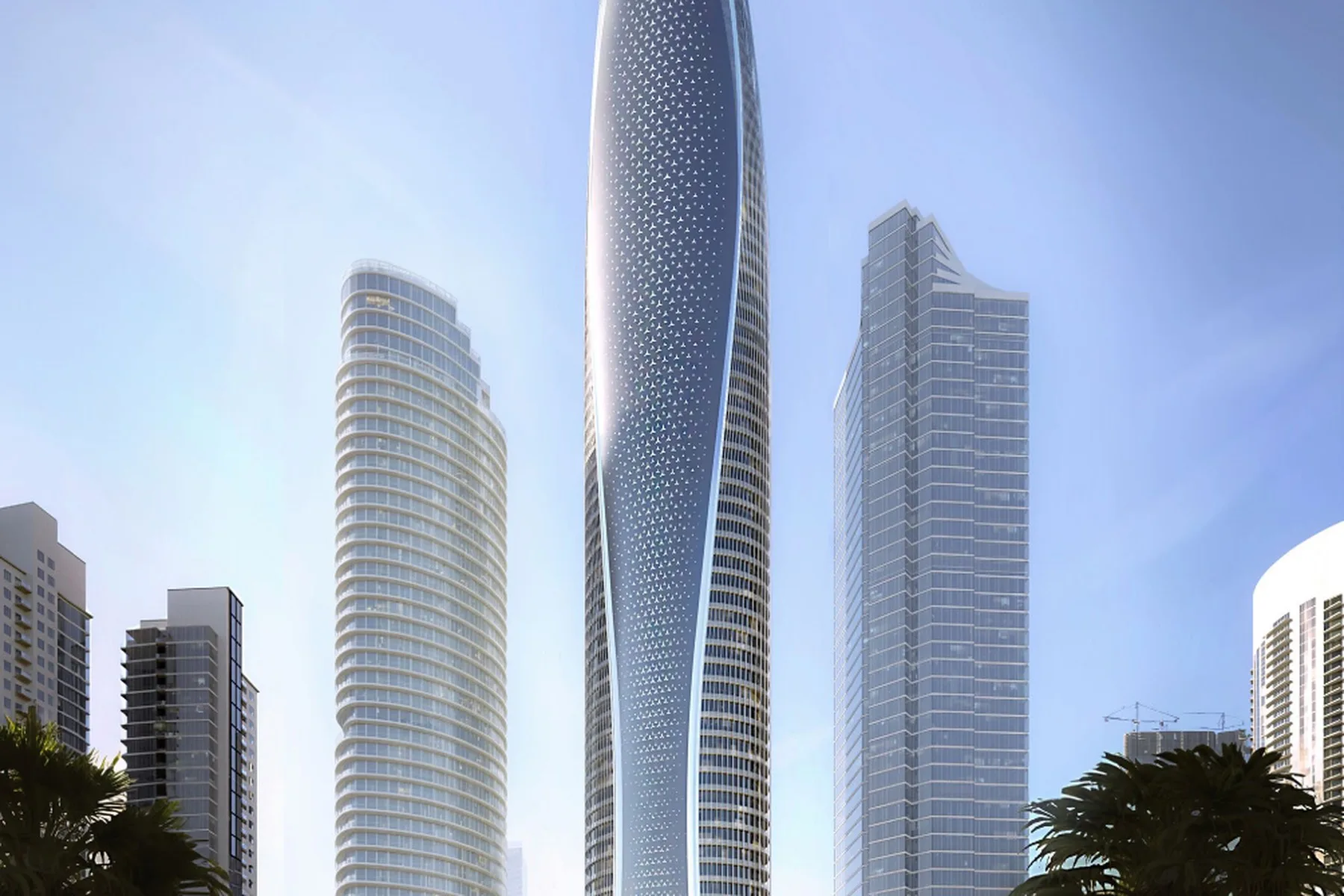 Exterior – street level