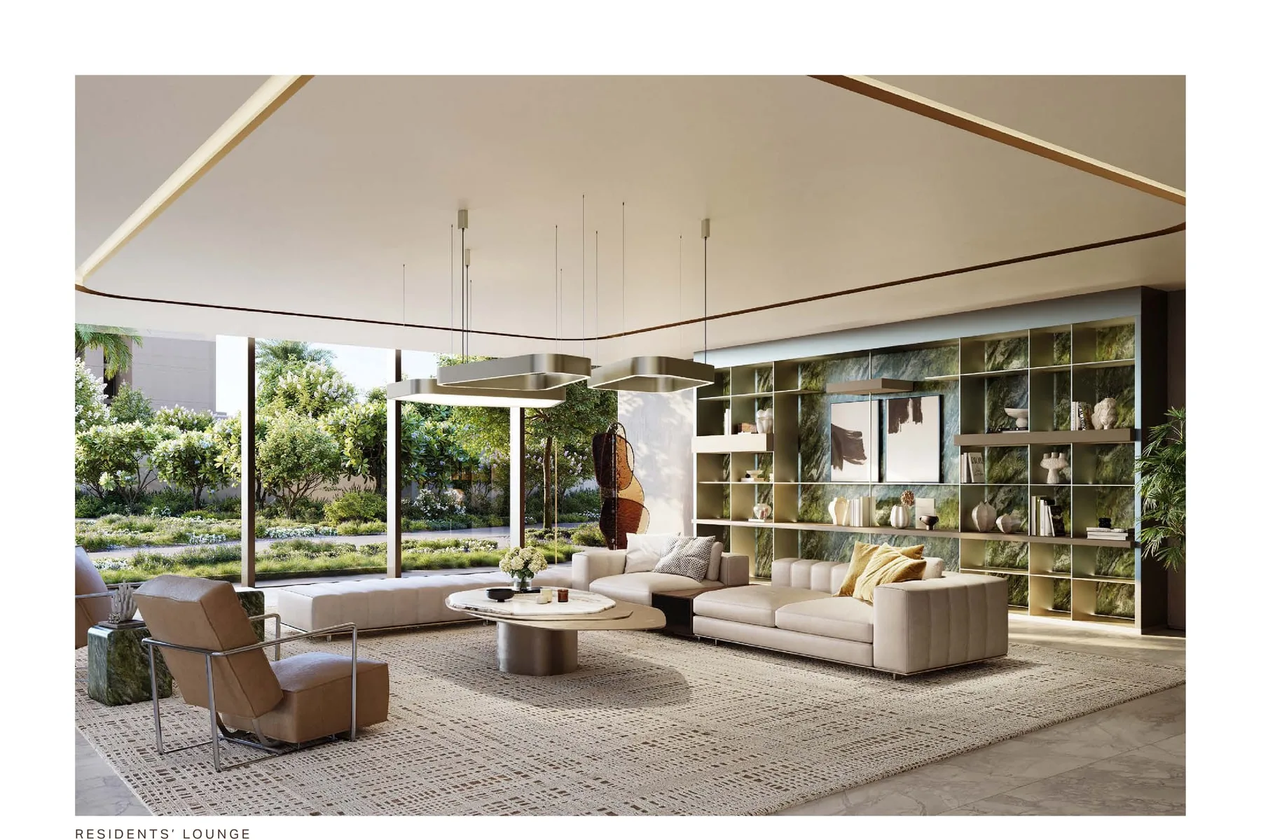 Residents' lounge
