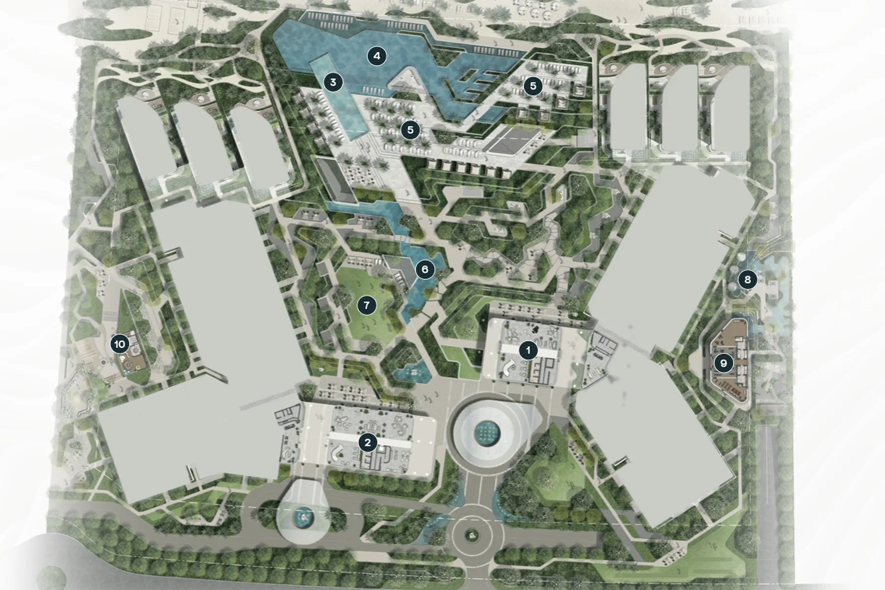 Amenities master plan