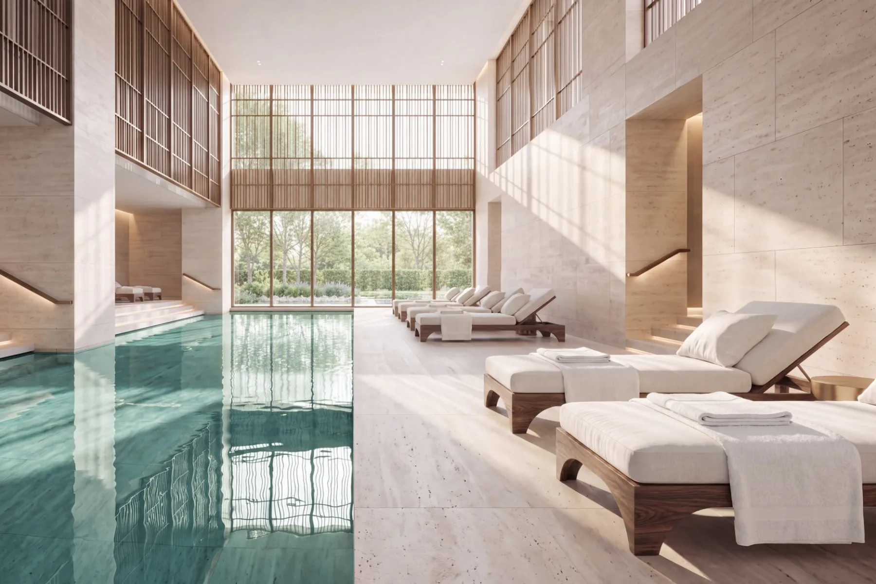Indoor pool