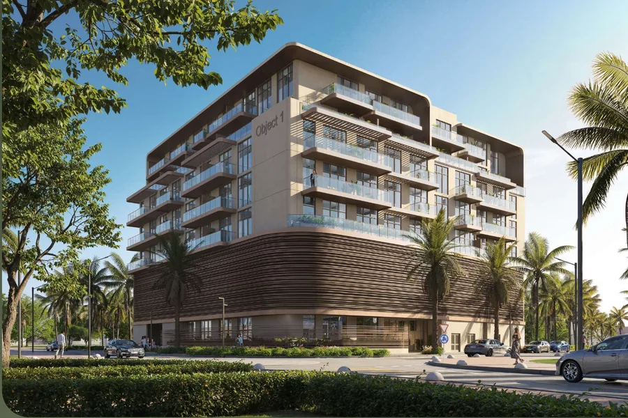 Building exterior, District 2