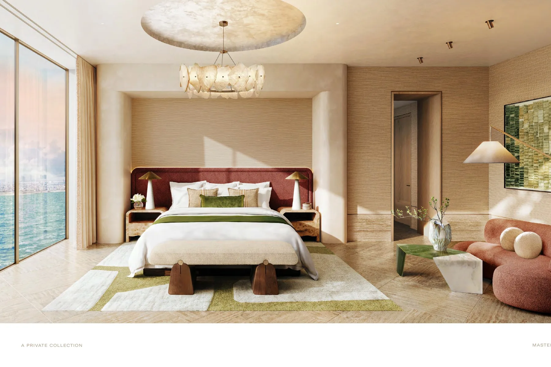 Master bedroom