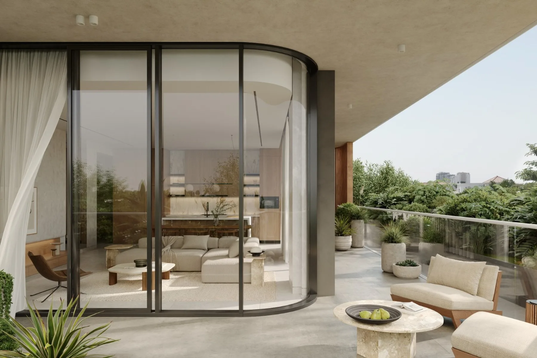 Balcony