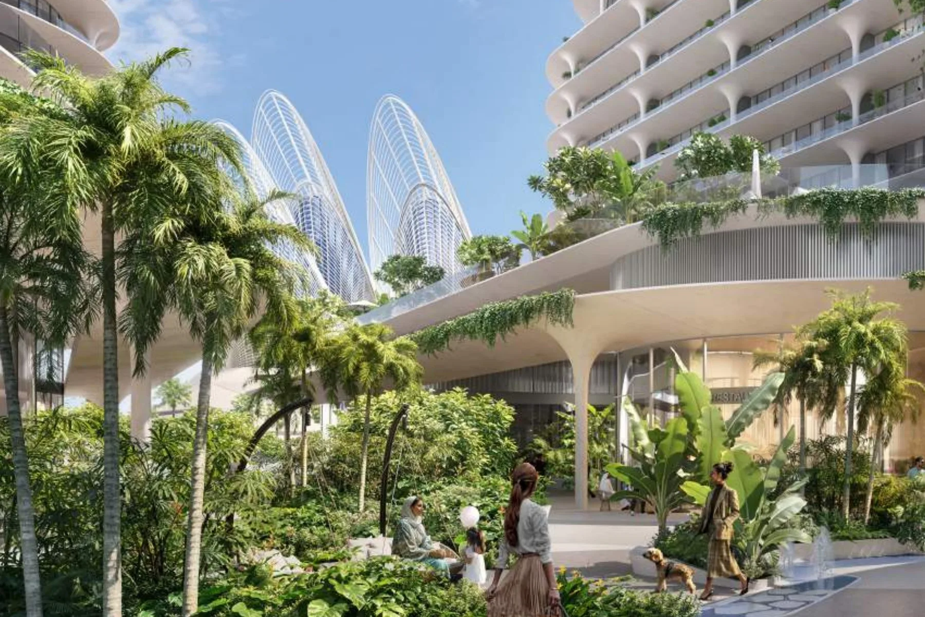 Podium gardens