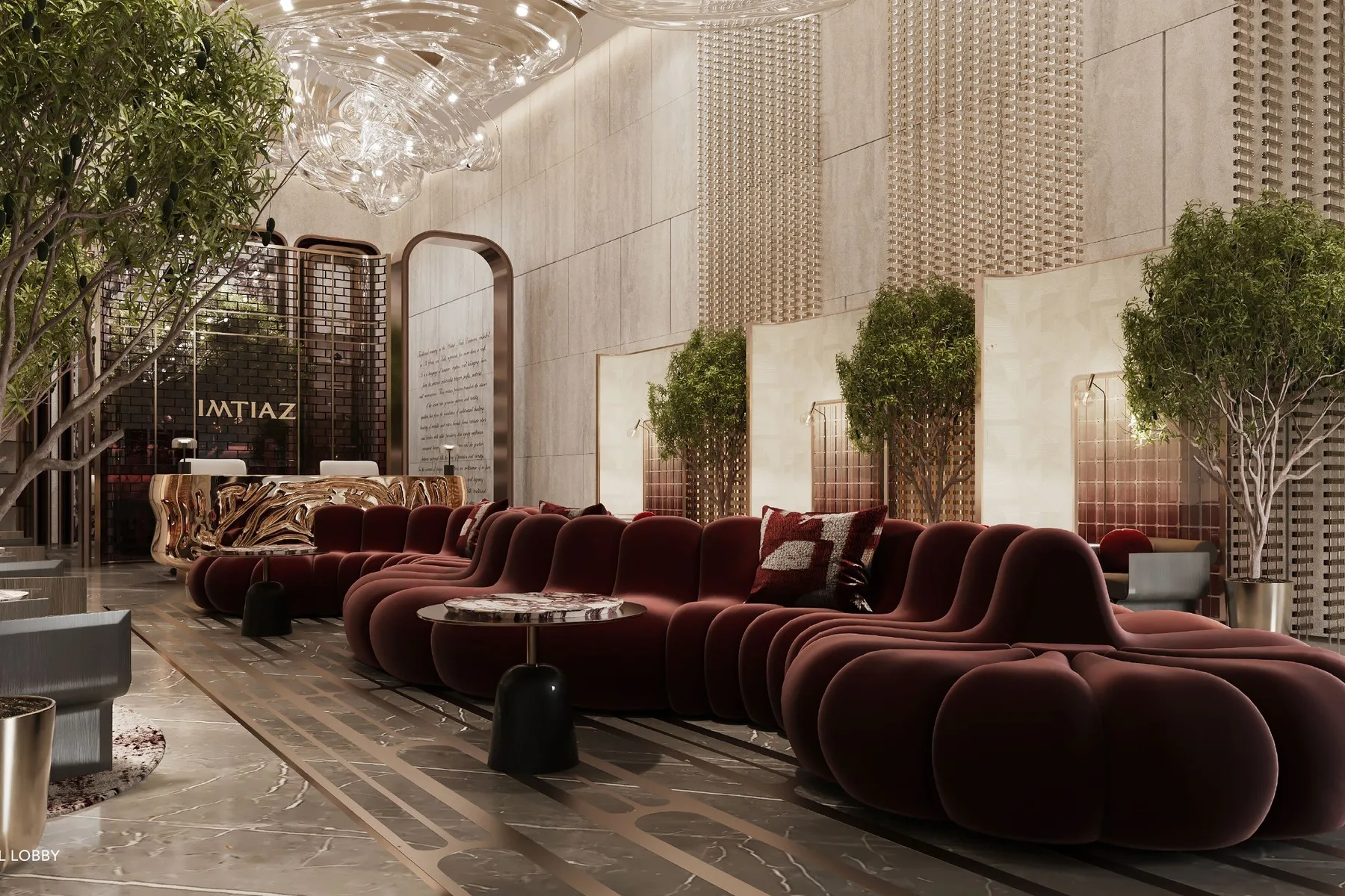 Residential lobby