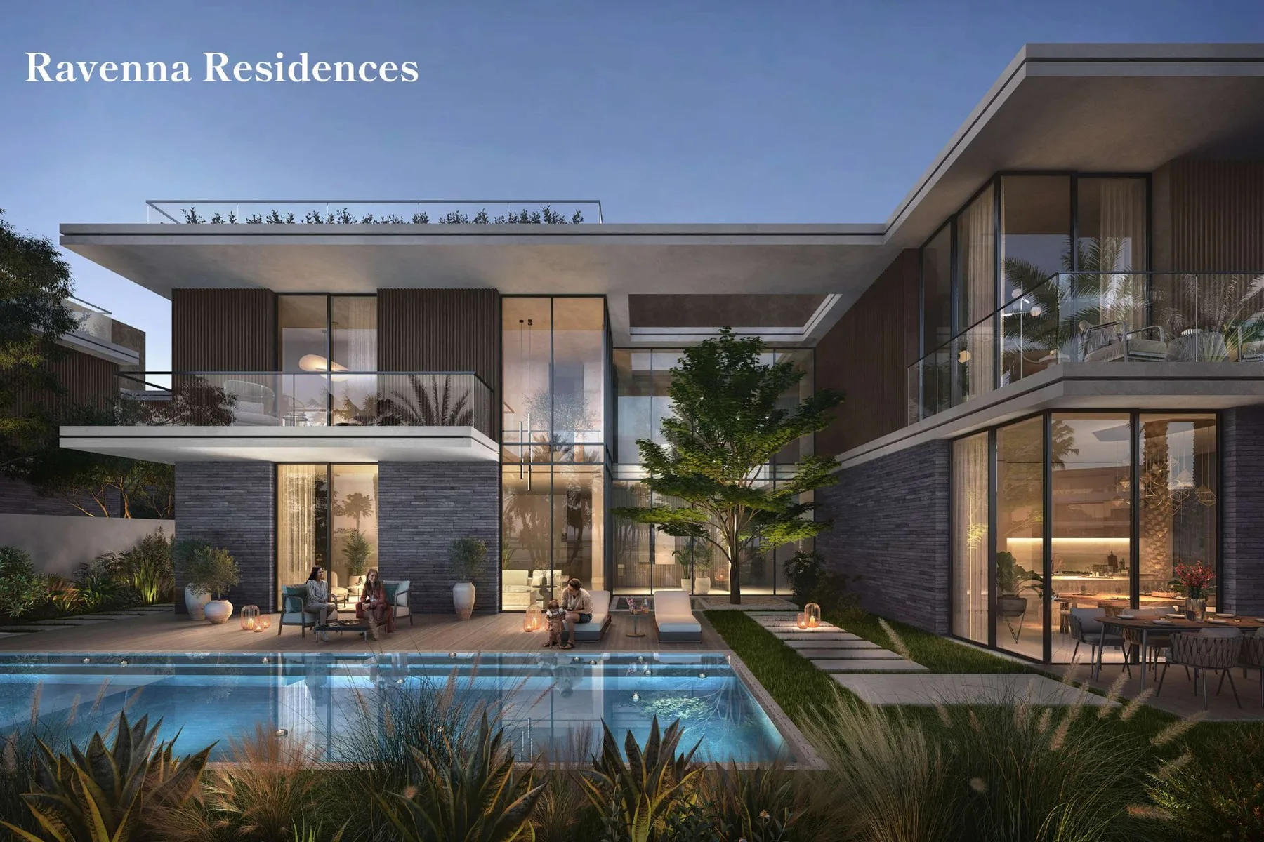 Ravenna Residences exterior and pool
