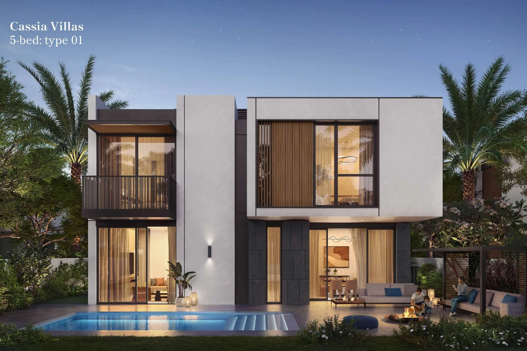 Cassia Villas 5-bed type 01