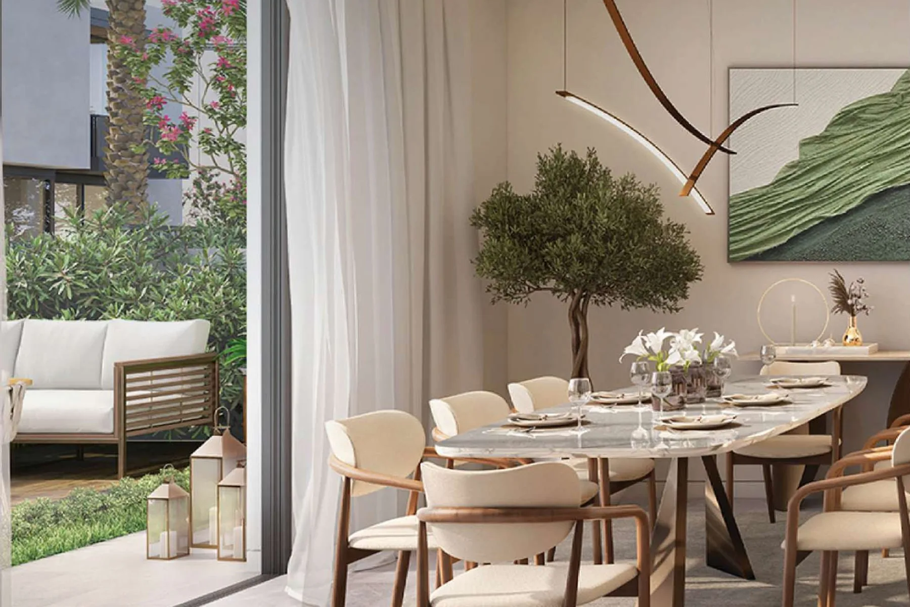 Dining room
