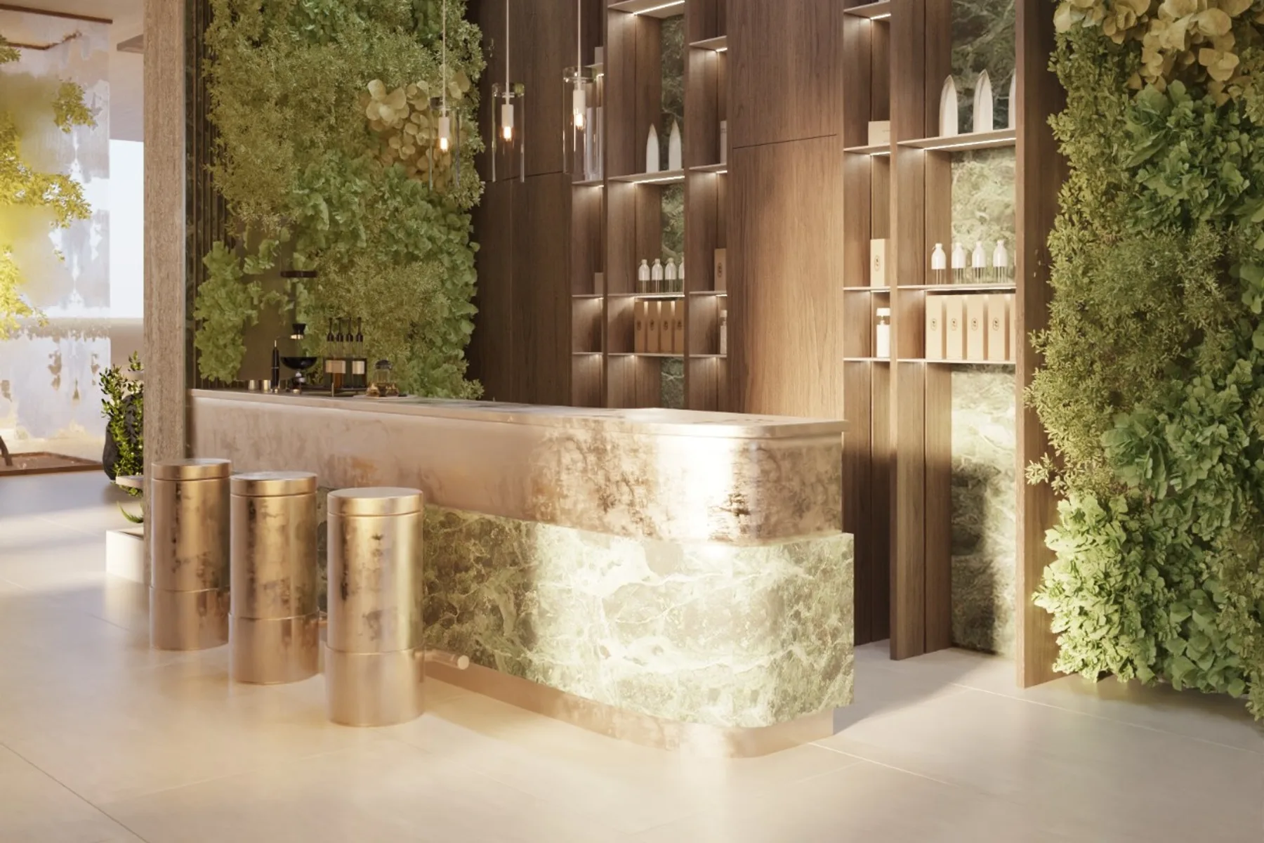 Greenhouse café