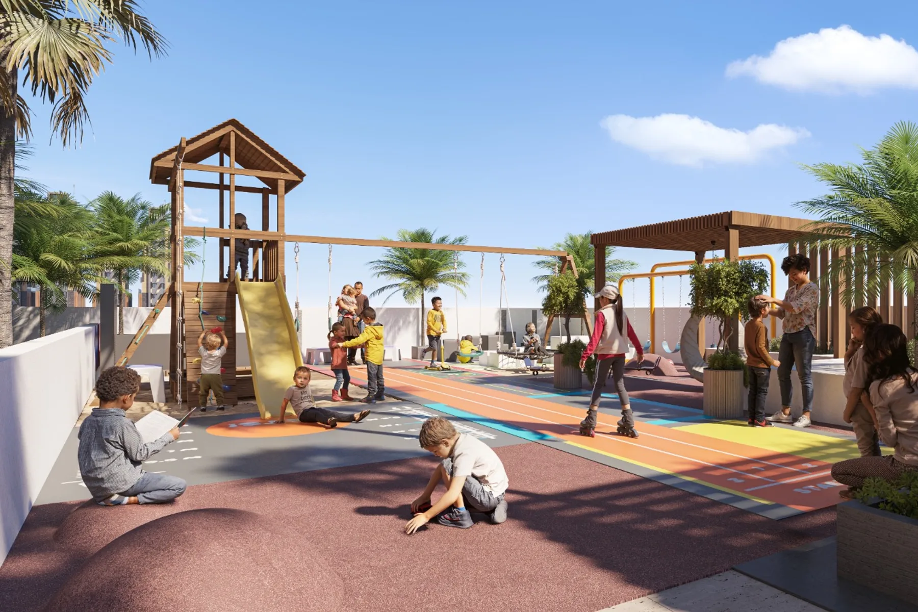 Children's play area