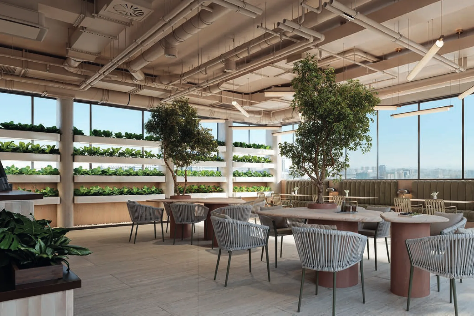 Greenhouse community café