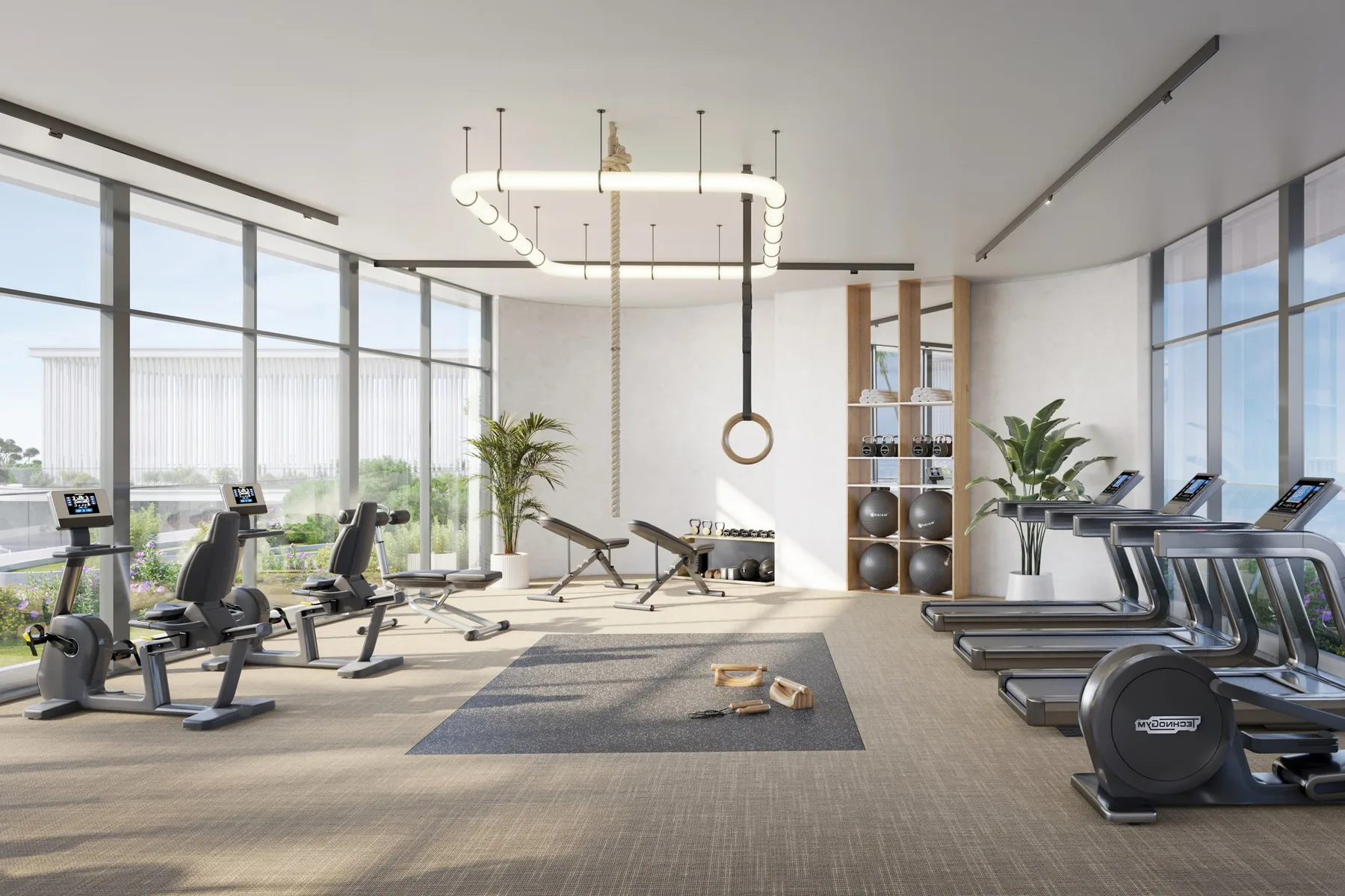 Fitness studio