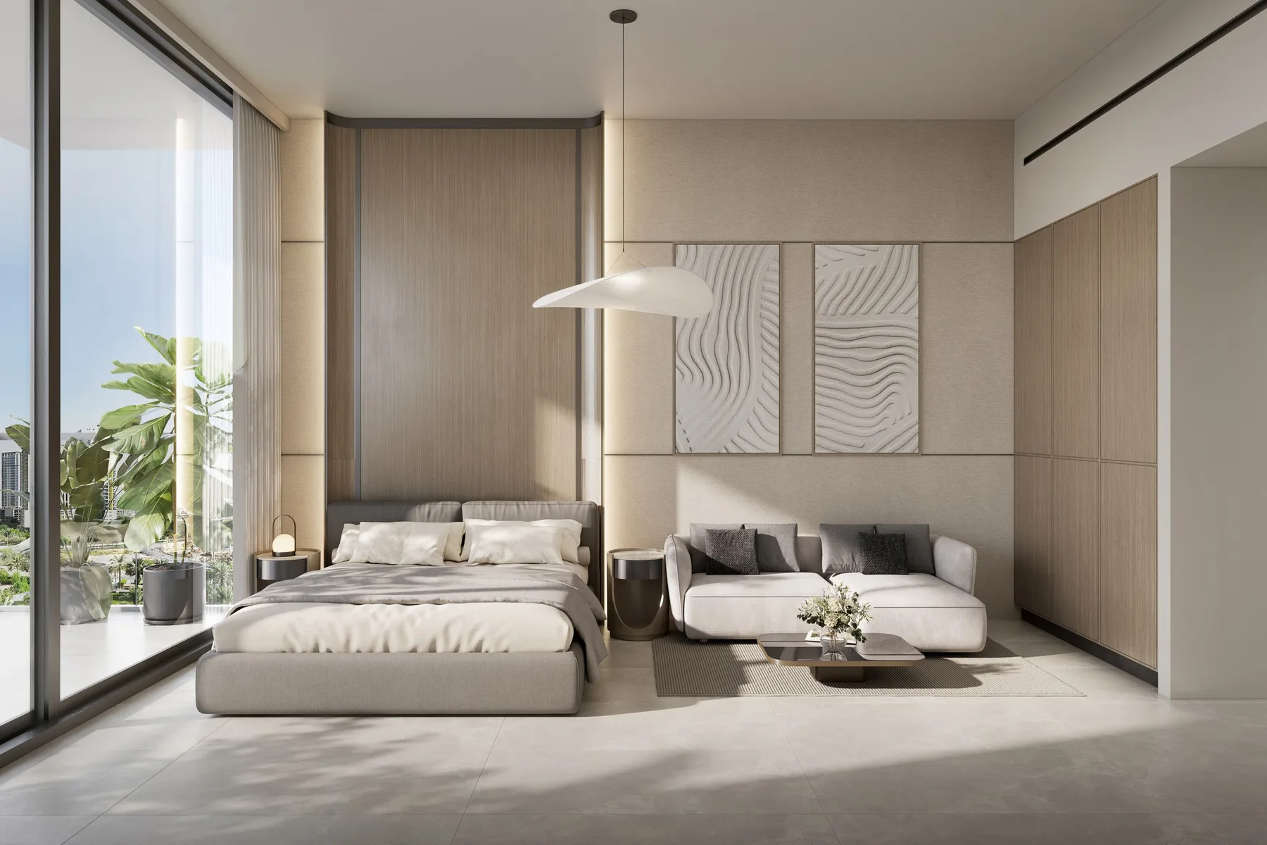Studio apartment
