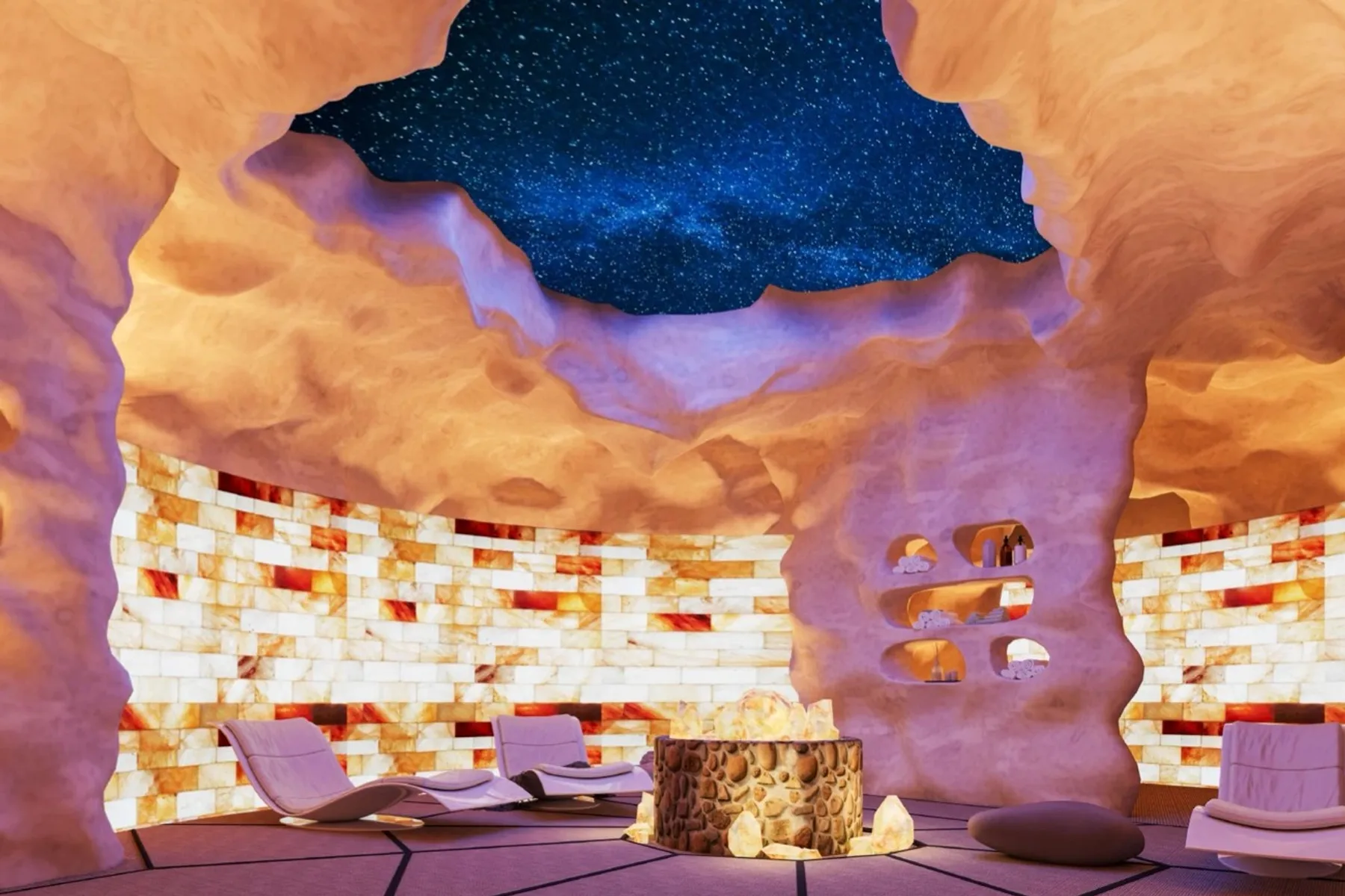 Salt room